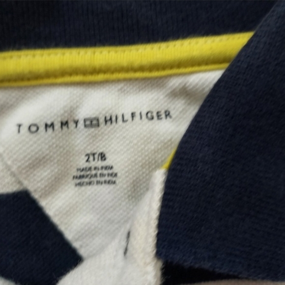 2T Toddler Boy BUNDLE Sweater, Button Down Shirt & Pant, Short Sleeve Polo - Picture 10 of 12